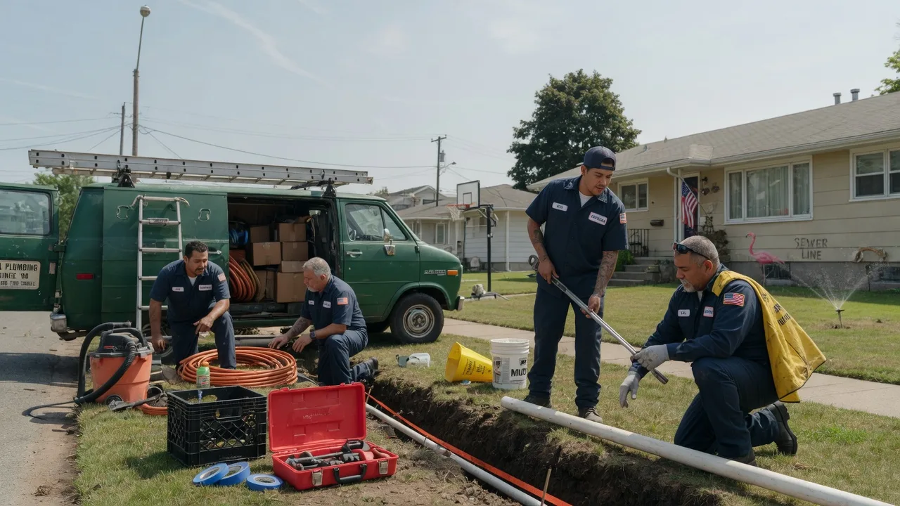 Gas Line Installation in Old Bethpage, NY near me
